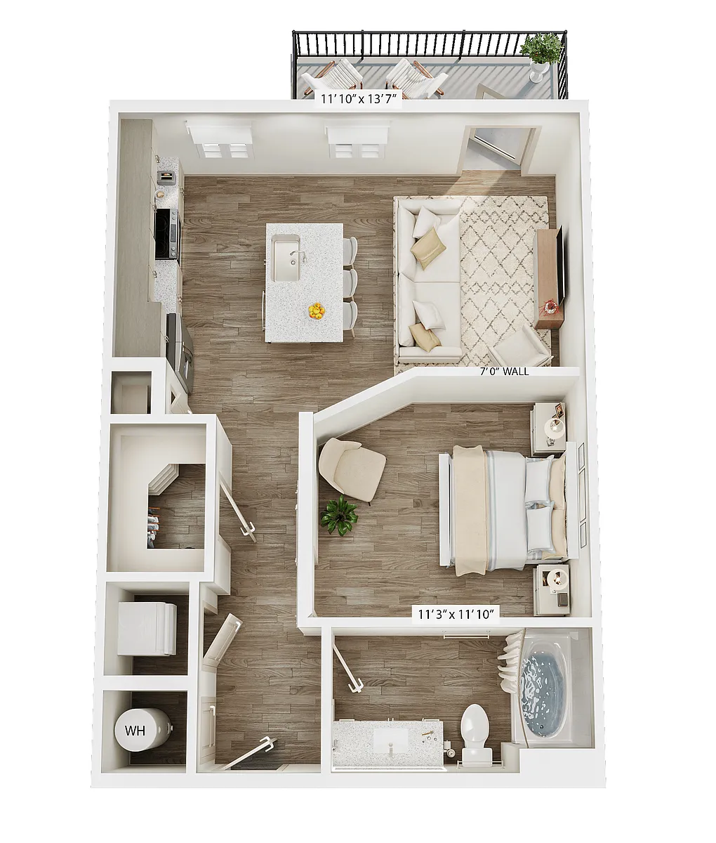 Floor plan E1