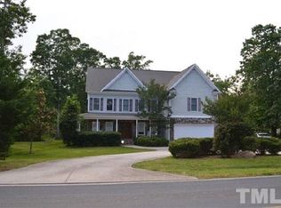 9009 Bud Smith Rd, Wake Forest, NC 27587