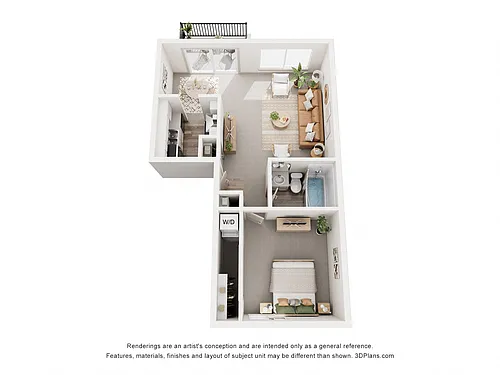 Floor plan Alki