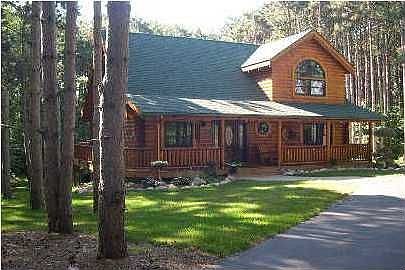Tennessee Log home on 7 wooded acres