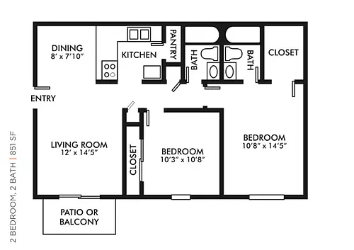 Floor plan B1M