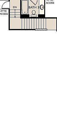 Cedars at Cane Ridge 55 Community - Hawthorn Plan Image 2