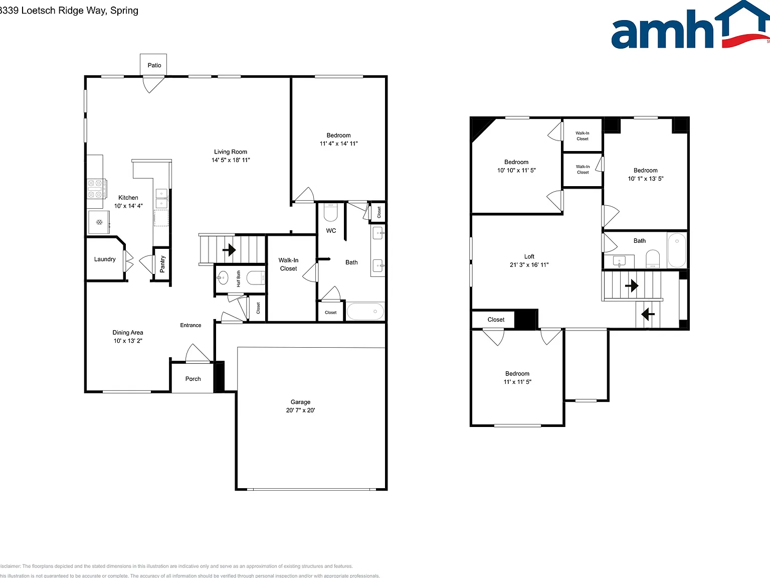 4 bed, 2.5 bath, 2226 sqft, $2,140 — Photo 2