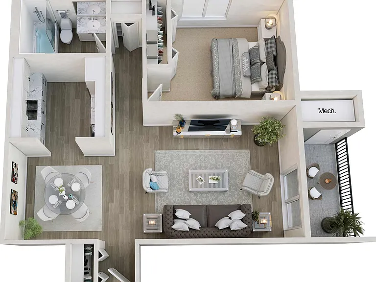 Hampton in Highland Apartments — Photo 22