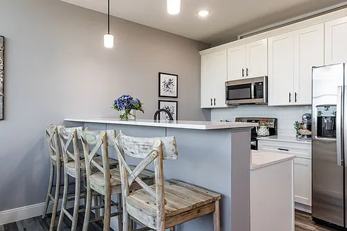 Floor plan 2 Bedroom 1 Bath