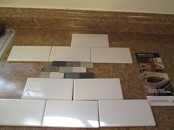New Tile BackSplash to add