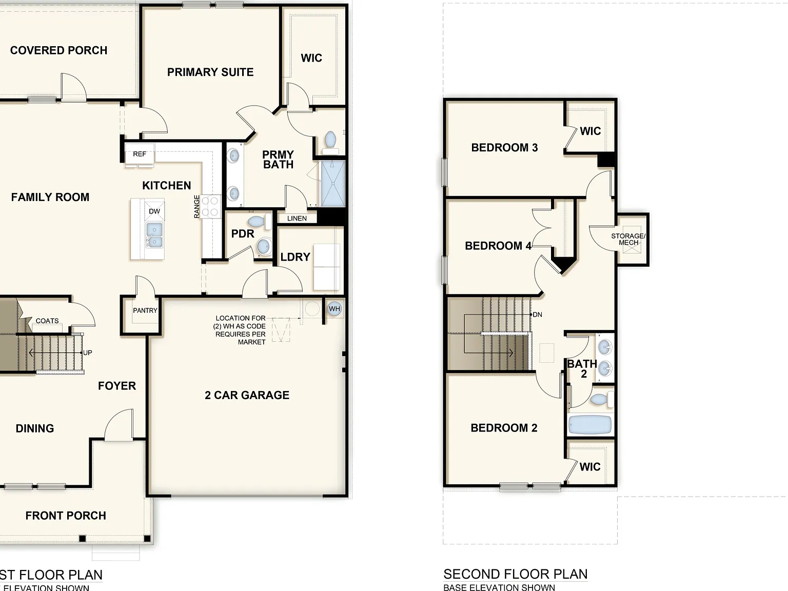 4 bed, 2.5 bath, 2078 sqft, $2,565 — Photo 2