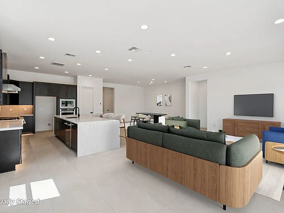 Virtually Staged Great Room