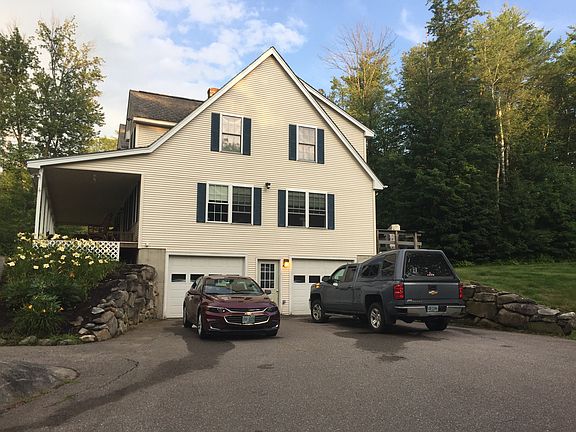 2 Car Garage below house