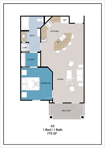 Floor plan A3
