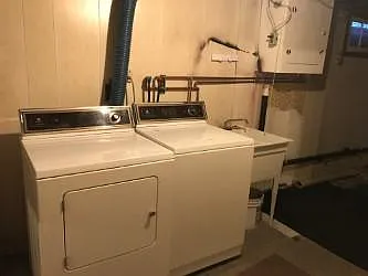 laundry area
