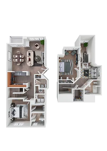 Floor plan Thoreau