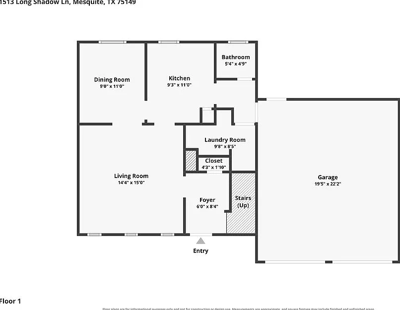 3 bed, 2.5 bath, 1400 sqft, $1,920 — Photo 3