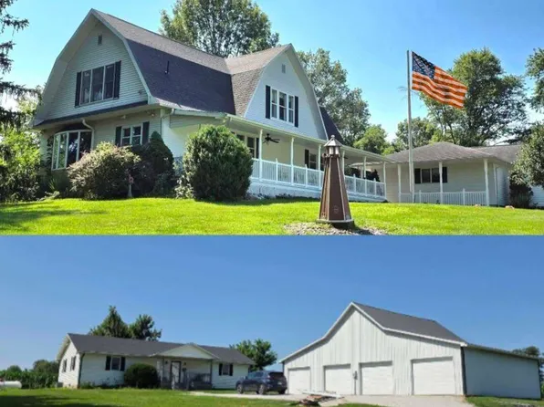 4607 & 4609 W County Road 300 S, Cory, IN 47846
