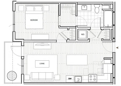 Floor plan A1