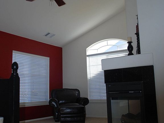 Master with fireplace