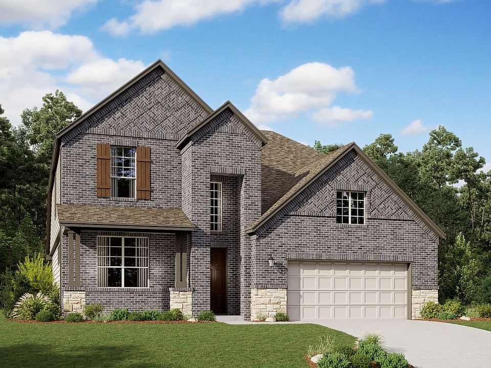 Front elevation - Aubrey L