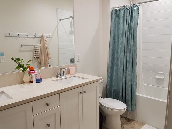 Shared bathroom