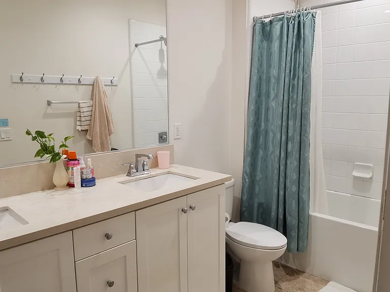 Shared bathroom