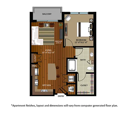 Floor plan A3