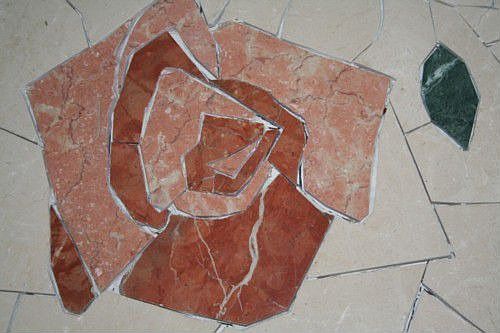 Inlaid Marble Floor