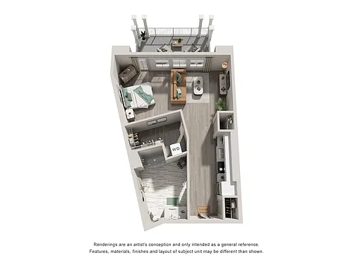 Floor plan Minuet