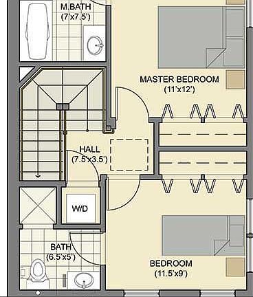 third floor