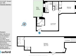 312 W 48th St APT 5, New York, NY 10036