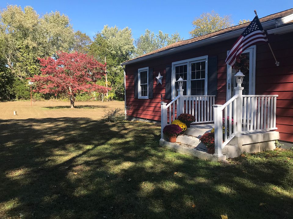 Front yard with beautiful 