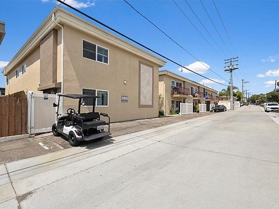 Dedicated parking space behind condo unit