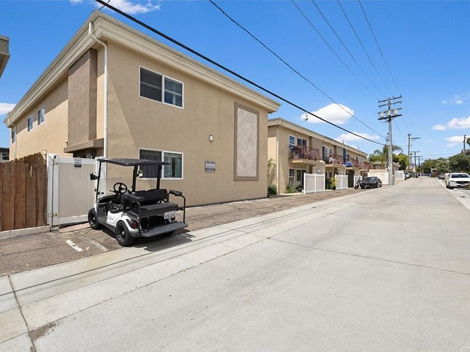 Dedicated parking space behind condo unit