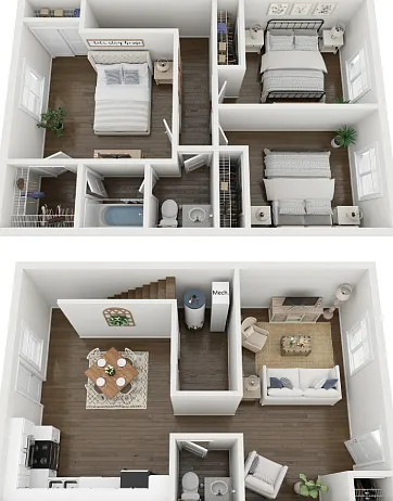 Spanish Lake Townhomes — Photo 37
