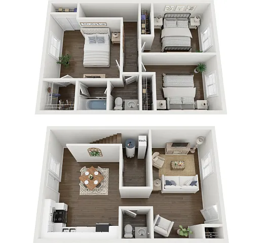 Floor plan Atlas