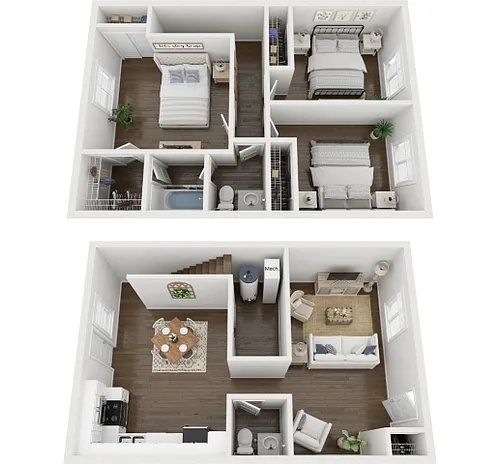 Floor plan Atlas