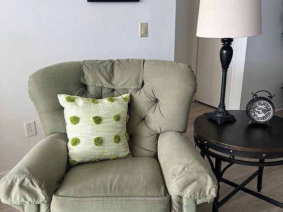 Living room - reclining chair.