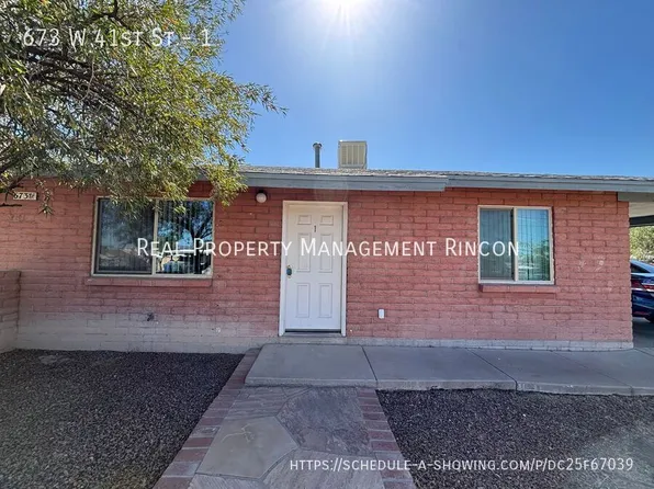 673 W 41st St Unit 1, Tucson, AZ 85713