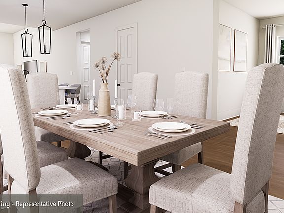 The Denton - Dining Room