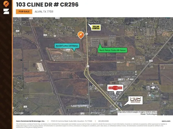 103 Cline Dr, Alvin, TX 77511