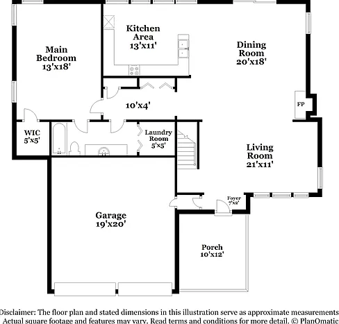 3 bed, 2.5 bath, 1666 sqft, $2,145 — Photo 2