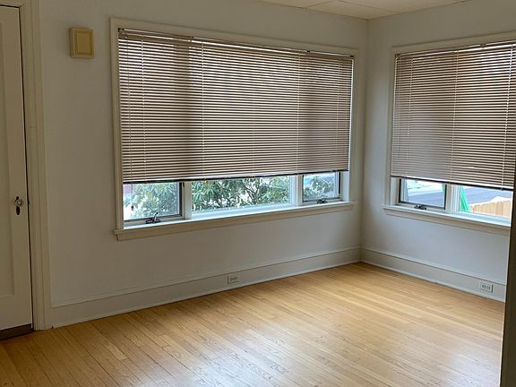 Front bedroom with closet.