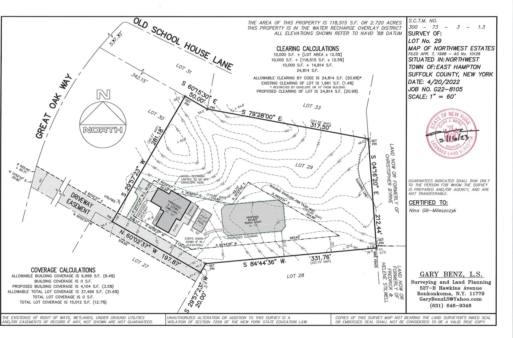 9 Great Oak Way, East Hampton, NY 11937 Out East