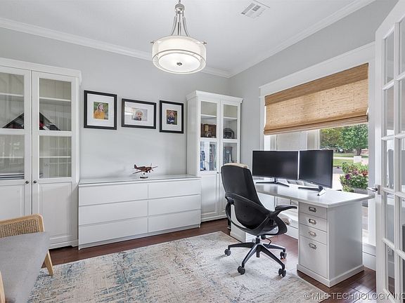 Large home office