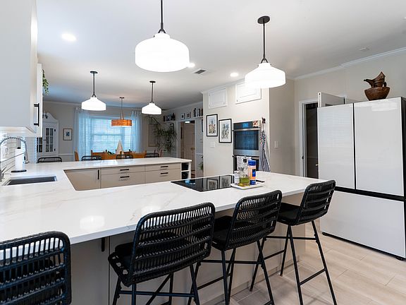 Kitchen, renovated 2024.