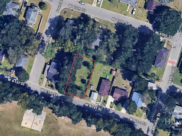 608 W 61st Street, Savannah, GA 31405