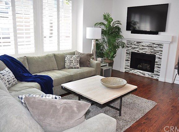 Stunning fireplace