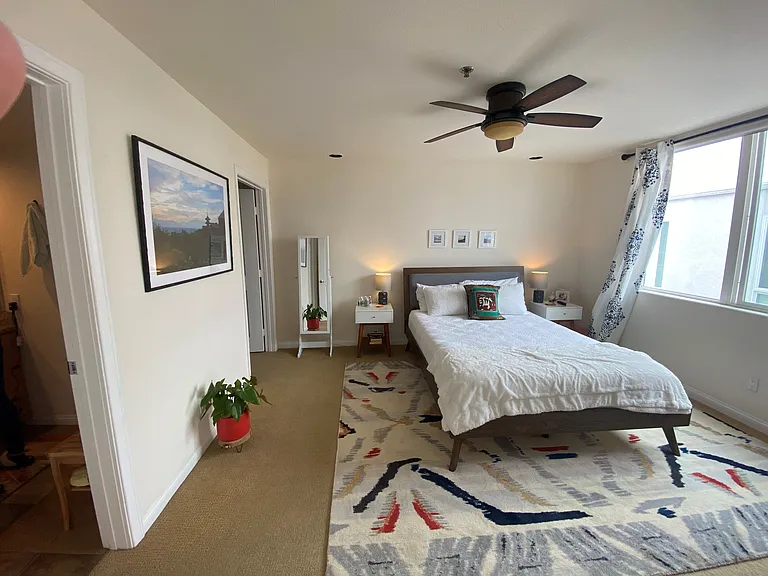 primary bedroom