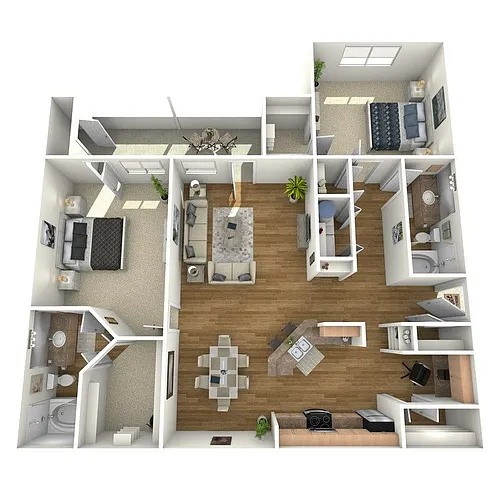 Floor plan B4GR