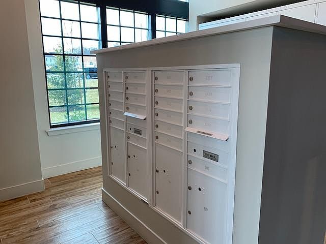 Mail room