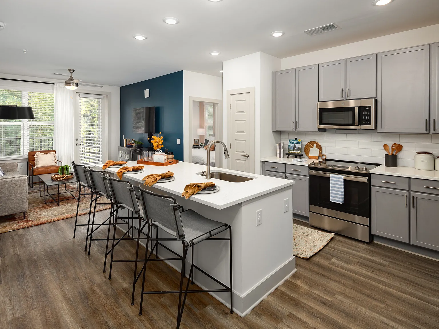 The Banks at Mt. Holly Apartments — Photo 1