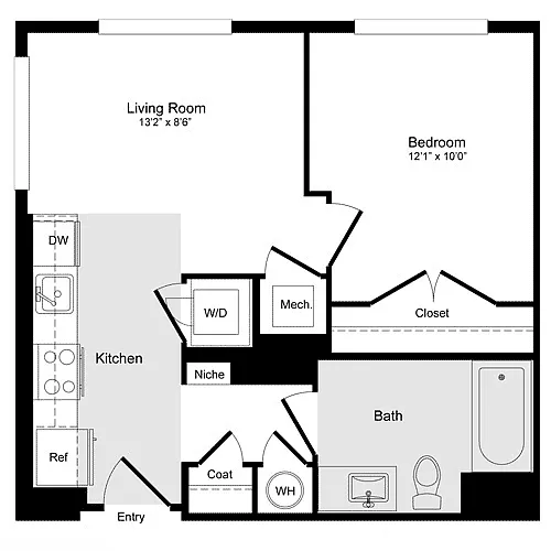 Floor plan E-5